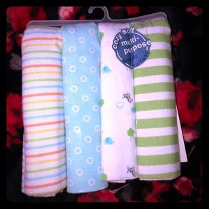 BNWT Baby Blankets/Swaddles